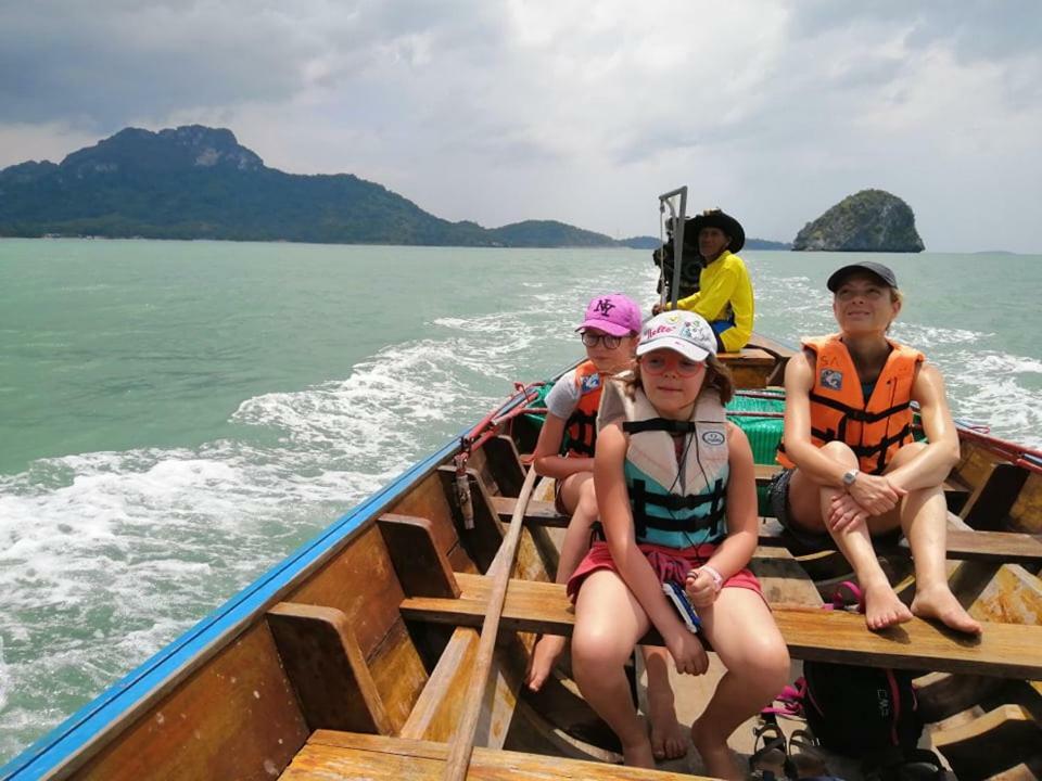 Lam-Tong Resort Don Sak エクステリア 写真